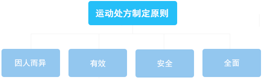 运动处方的原则